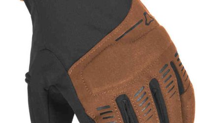 Guanti Moto Macna Dim RTX Brown Impermeabili Moto