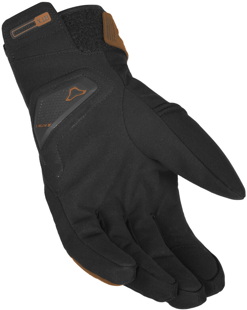 Guanti Moto Macna Dim RTX Brown Impermeabili Moto