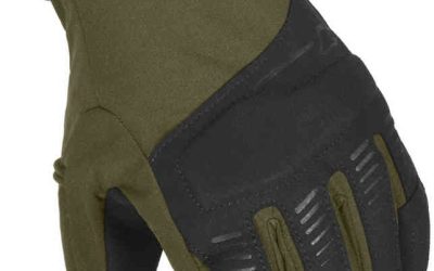 Guanti Moto Macna Dim RTX Green Impermeabili Moto