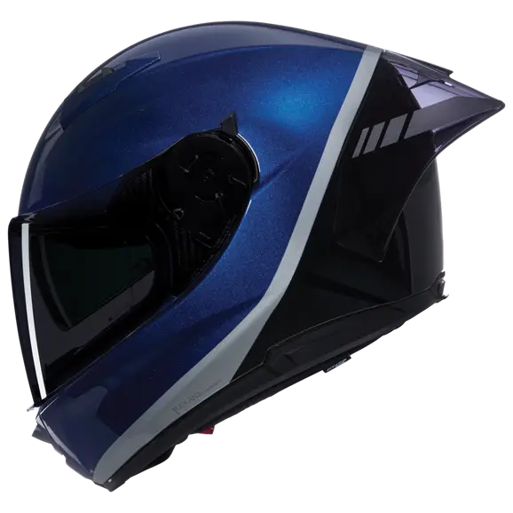 Casco integrale Nolan N60-6 SPORT Special Blue 346 helmet casque