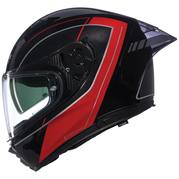 Casco integrale Nolan N60-6 SPORT Mesmerico Red 342 helmet casque