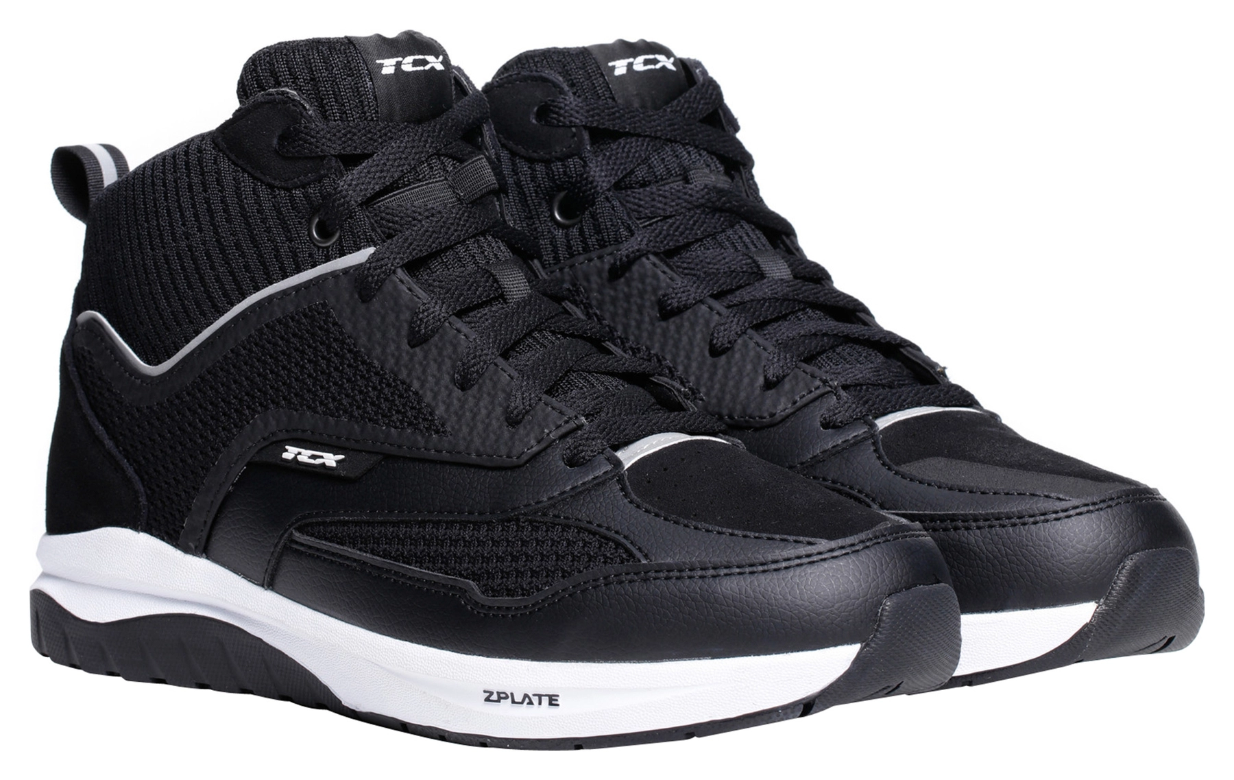 Scarpe Moto Uomo Tcx NALBAK AIR Black Reflex shoes