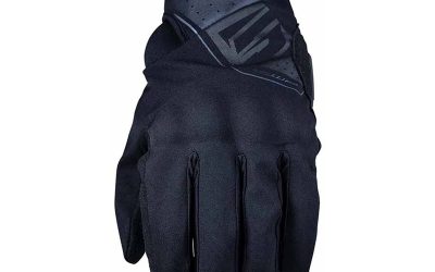Guanti Moto Five RS WP Black Waterproof uomo Gloves