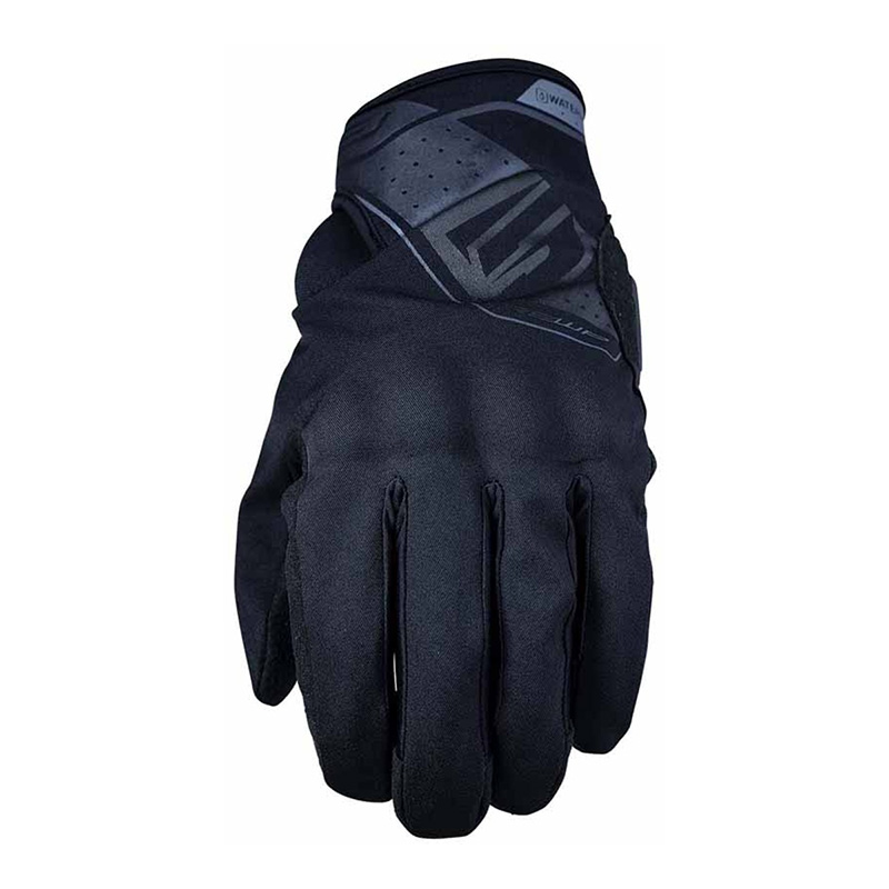 Guanti Moto Five RS WP Black Waterproof uomo Gloves