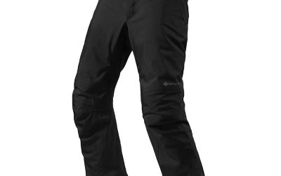 Pantaloni UOMO Revit VERTICAL GORETEX Black Standard pants