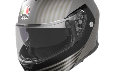 Casco modulare Agv Streetmodular Iseo Grey helmet