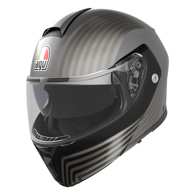 Casco modulare Agv Streetmodular Iseo Grey helmet
