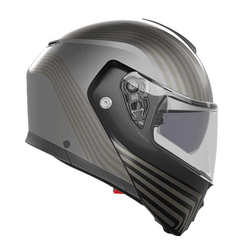 Casco modulare Agv Streetmodular Iseo Grey helmet
