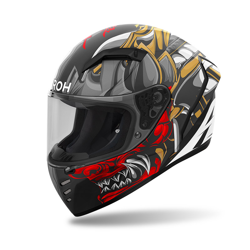Casco integrale Airoh CONNOR Samurai Matt helmet casque
