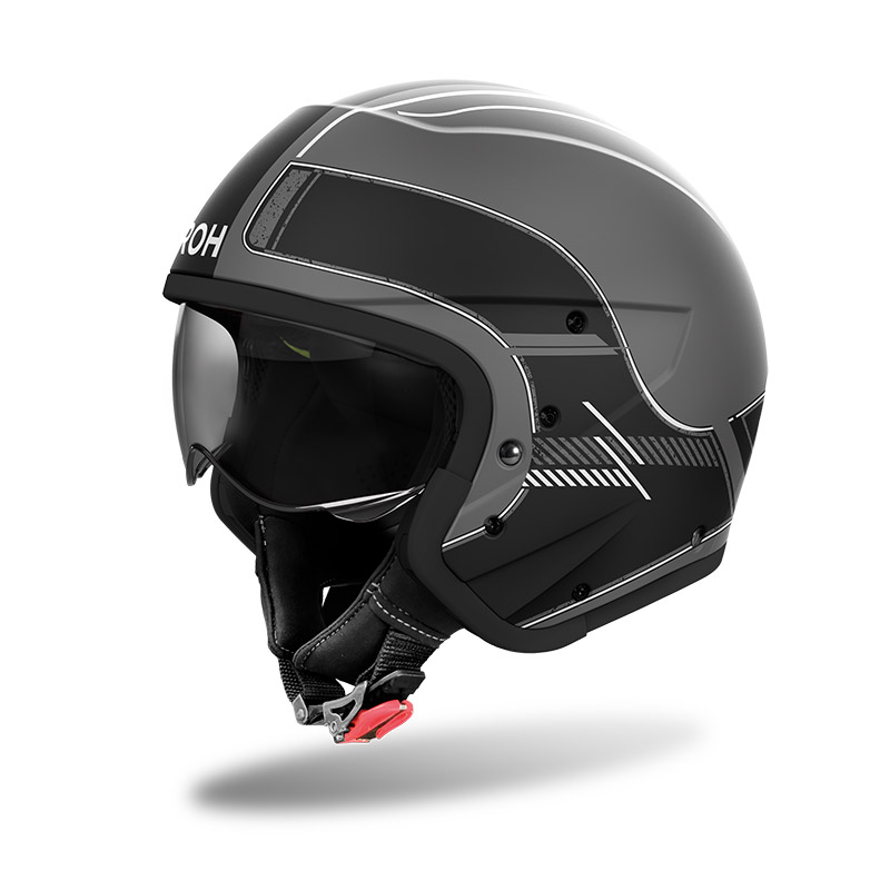 Casco modulare Airoh J110 RASTER Black Matt helmet