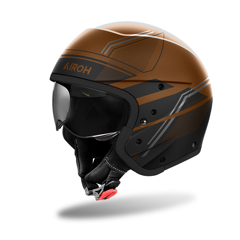 Casco modulare Airoh J110 SLIM Bronze Matt helmet