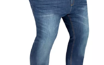 Jeans Moto Uomo Bering Trust King Size Blu Pant