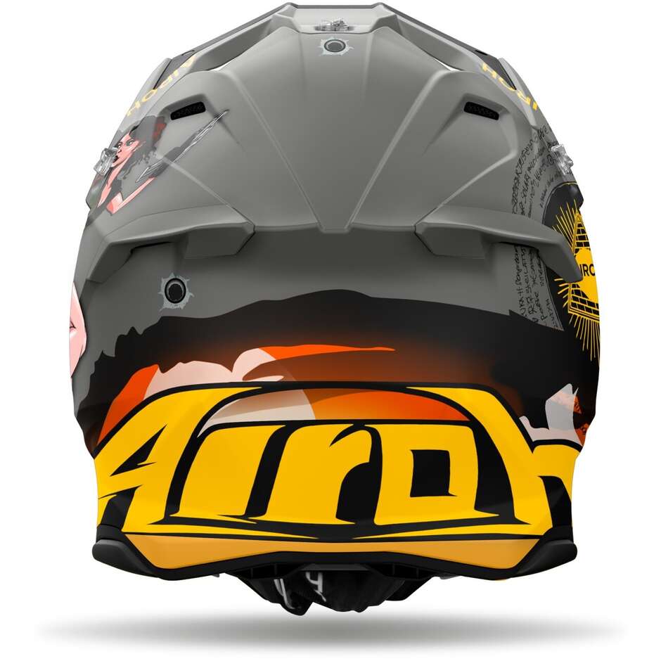 Casco cross Airoh Twist 3 Adventure helmet casque
