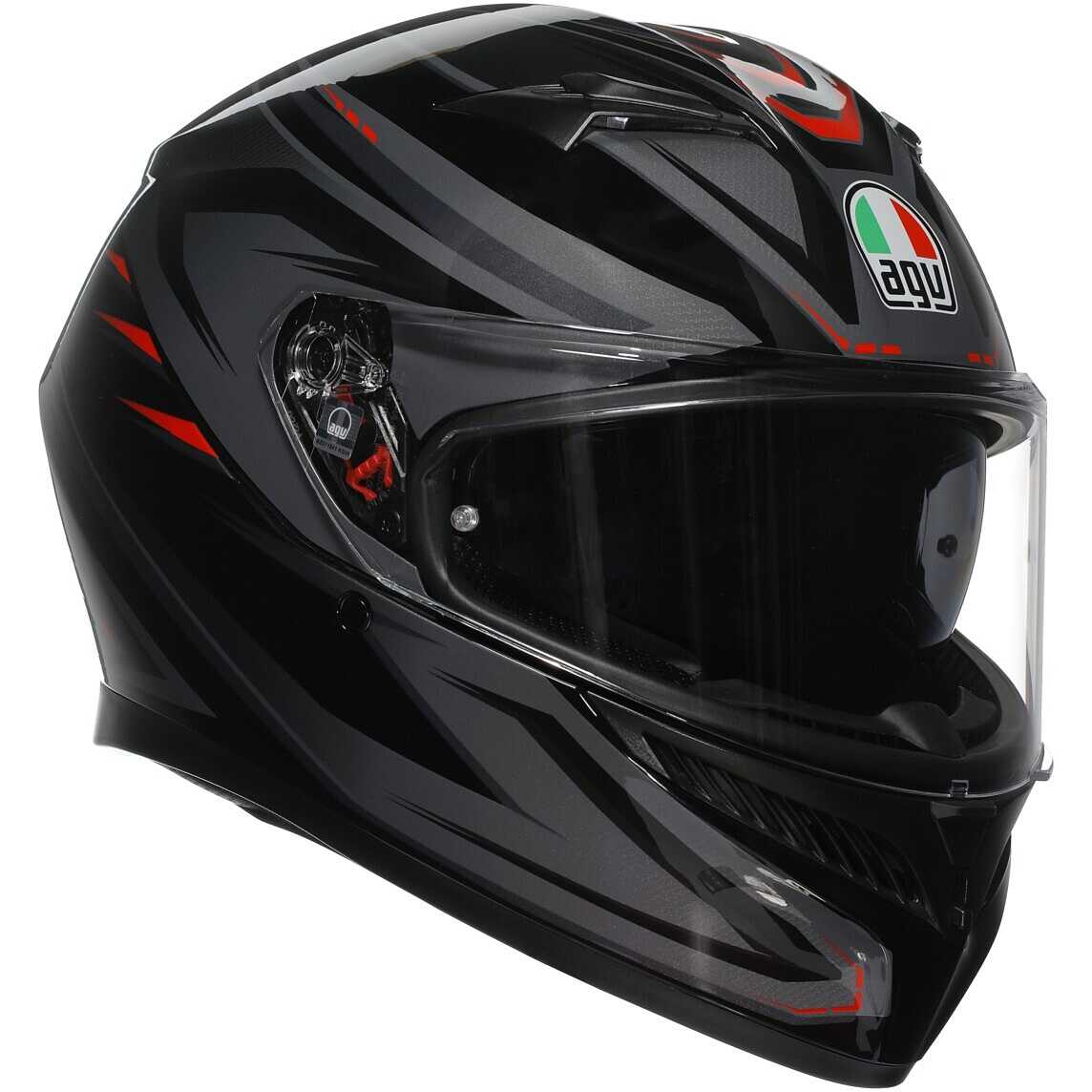 casco-moto-integrale-agv-k3-syth-nero-rosso
