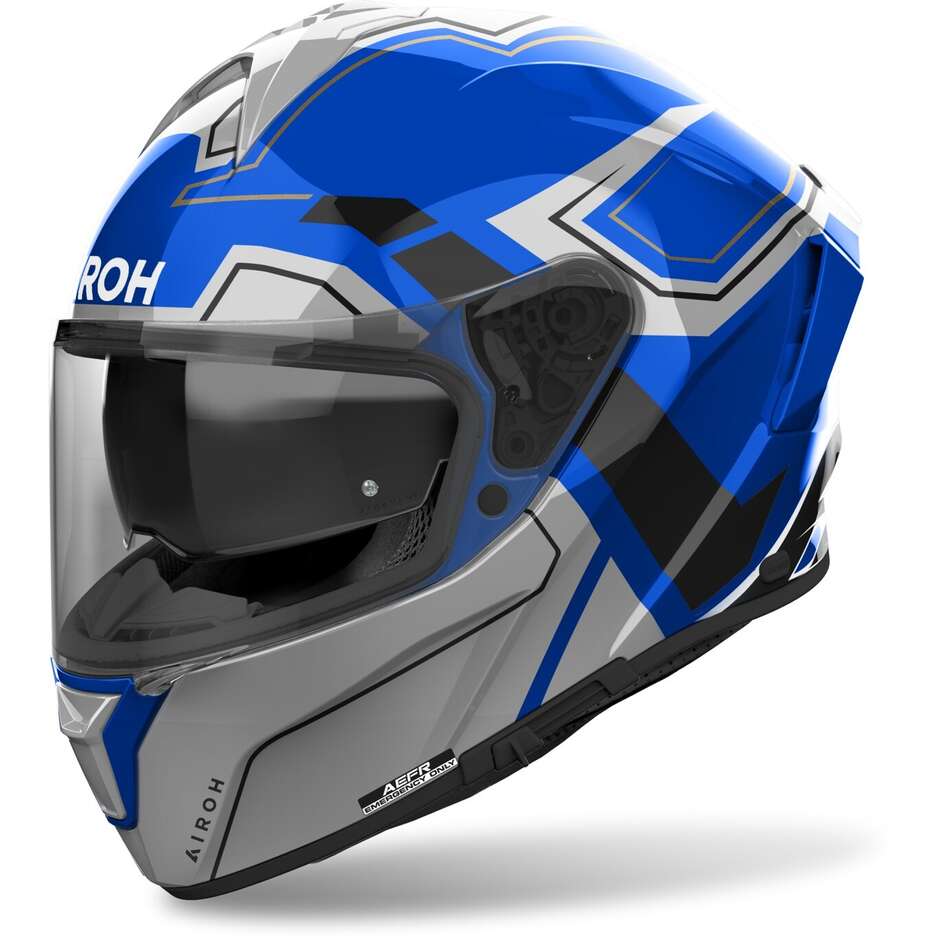 AIROH SPARK 2 DART BLU GLOSS