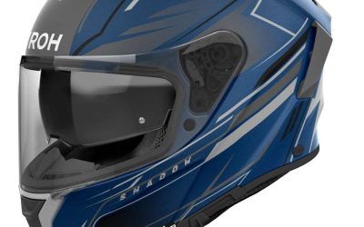 Casco integrale Airoh Spark 2 Shadow Blue Matt helmet casque
