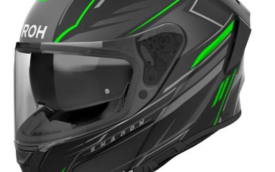 Casco integrale Airoh Spark 2 Shadow Green Matt helmet casque
