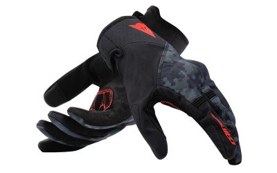 Guanti Dainese INTREPYD Camo Grey uomo Moto