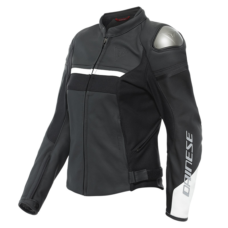 Giacca pelle donna Dainese Rapida Lady Black leather woman jacket