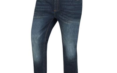 Jeans Moto Uomo Bering Elton King Size Blu Pant