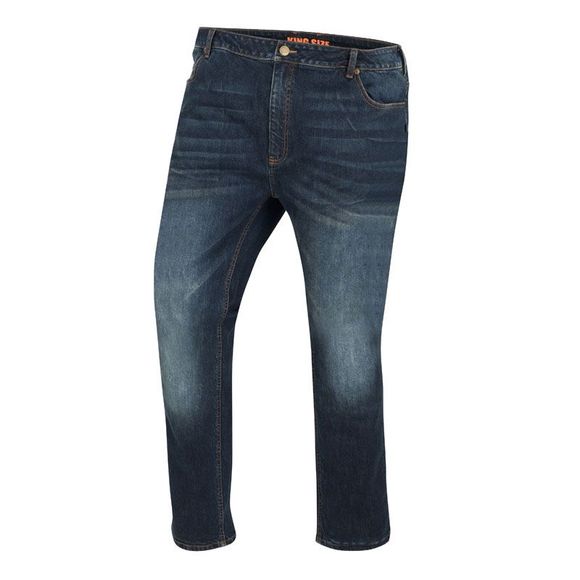 Jeans Moto Uomo Bering Elton King Size Blu Pant