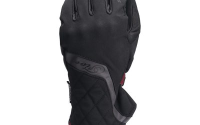 Guanti Moto Donna Five Milano EVO WP Black Gloves donna