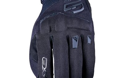 Guanti Moto Five RS3 EVO Black Summer Gloves uomo