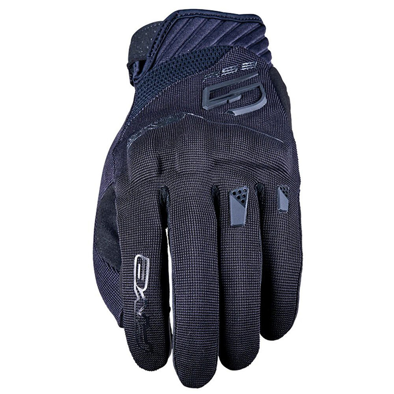 Guanti Moto Five RS3 EVO Black Summer Gloves uomo