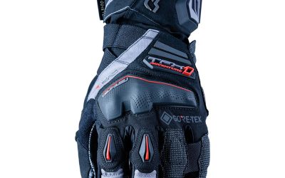 Guanti Moto Five TFX1 GTX Black Grey Gloves uomo