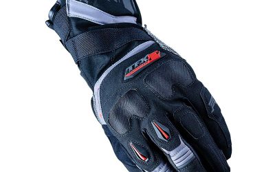 Guanti Moto Five TFX2 WP Black Grey Gloves uomo