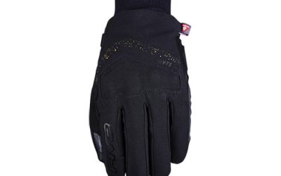 Guanti Moto Donna Five WFX DISTRICT WP Black Gloves donna