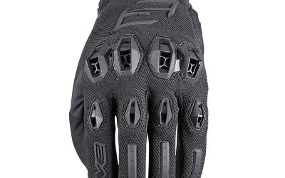 Guanti Moto Five STUNT EVO 2 Black Sport Gloves uomo