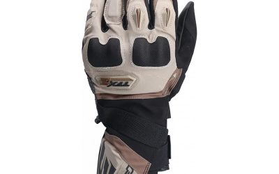 Guanti Moto Five TFX2 WP Sand Brown Gloves uomo