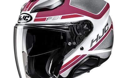 Casco Fibra Hjc F31 Ceron MC8SF helmet casque