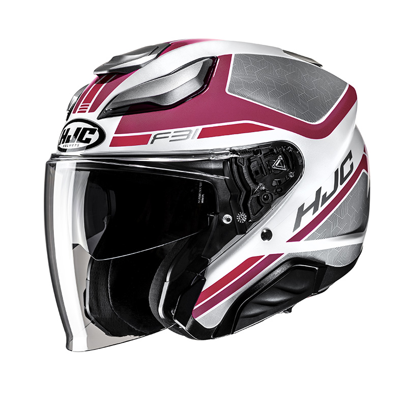 Casco Fibra Hjc F31 Ceron MC8SF helmet casque