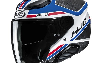 Casco Fibra Hjc F31 Ceron MC21SF helmet casque