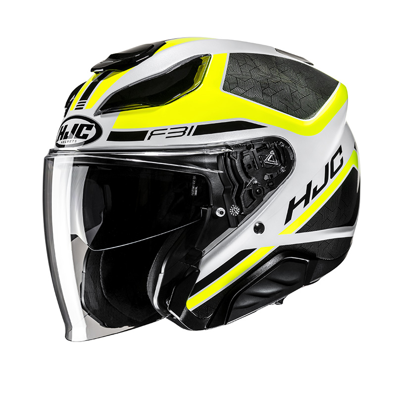 Casco Fibra Hjc F31 Ceron MC3H helmet casque