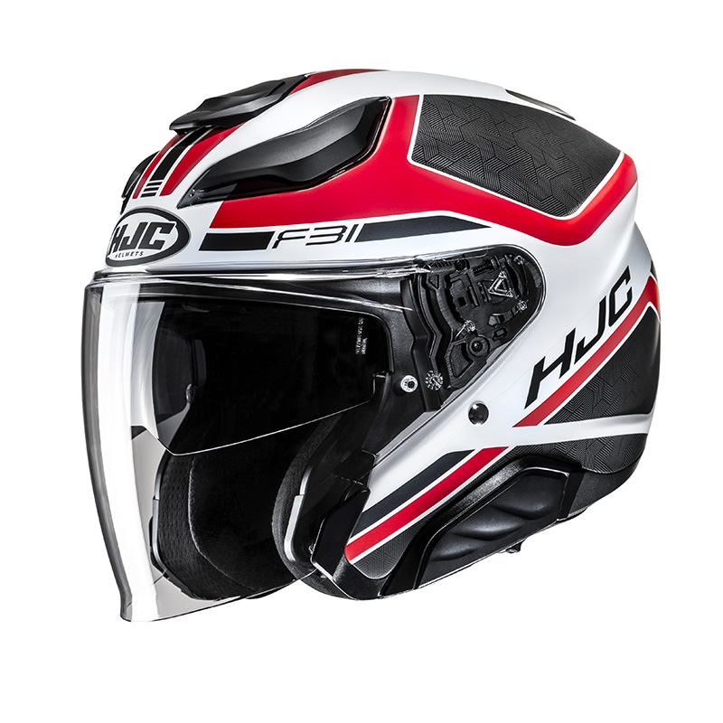 Casco Fibra Hjc F31 Ceron MC1SF helmet casque
