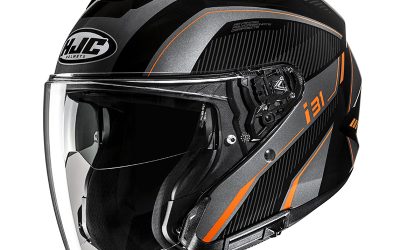 Casco Jet Hjc I31 Reno MC7 helmet casque