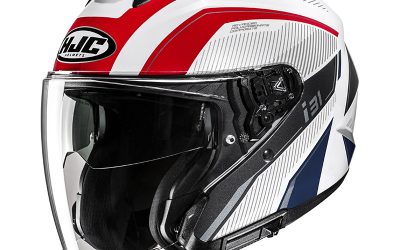 Casco Jet Hjc I31 Reno MC21 helmet casque