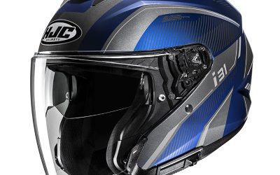 Casco Jet Hjc I31 Reno MC2 helmet casque