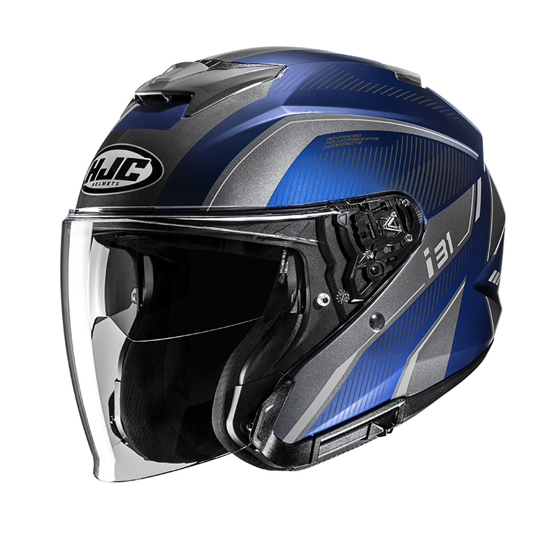 Casco Jet Hjc I31 Reno MC2 helmet casque