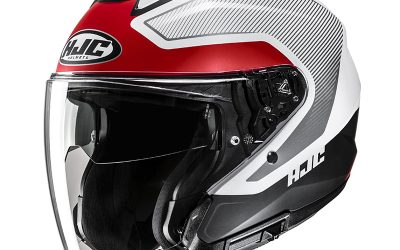 Casco Jet Hjc I31 Tevis MC1SF helmet casque