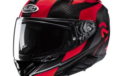 Casco integrale Hjc Rpha-71 CARBON HAMIL MC1 RED helmet casque