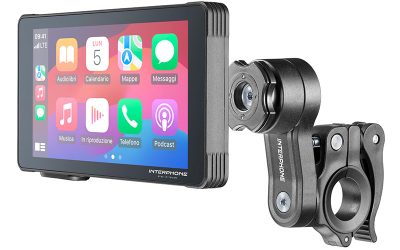 Interphone Rydesync CarPlay Cellularline Moto