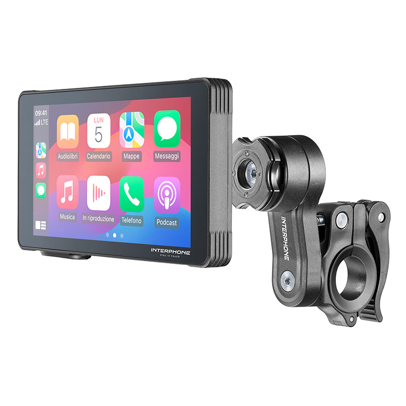 Interphone Rydesync CarPlay Cellularline Moto