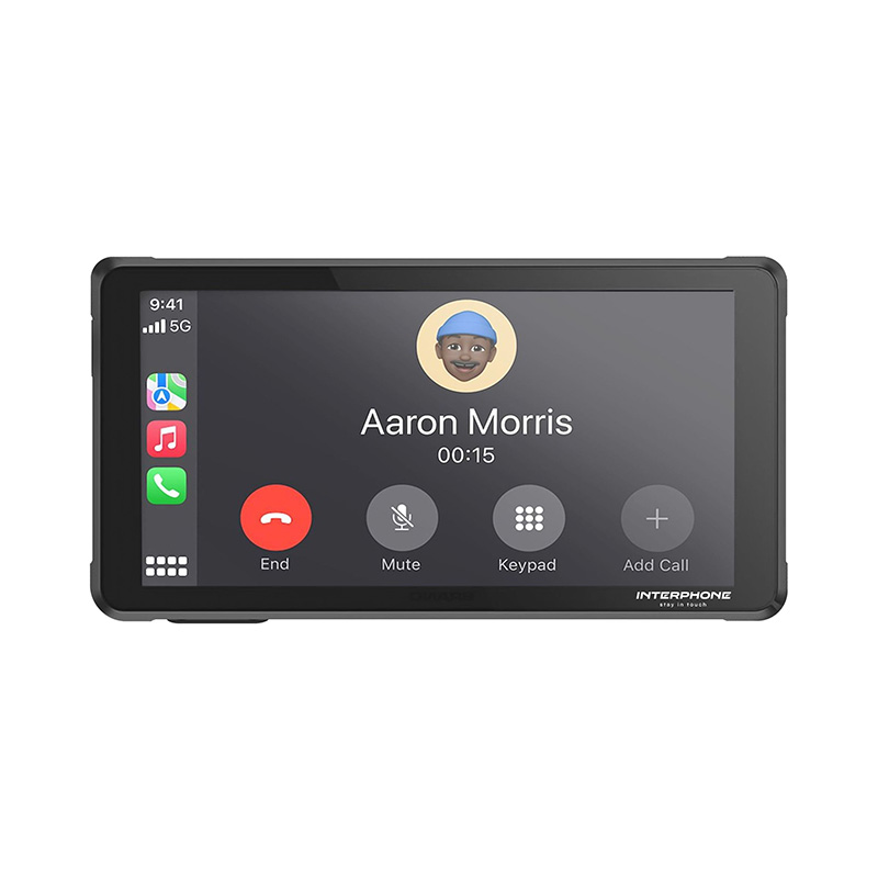 Interphone Rydesync CarPlay Cellularline Moto