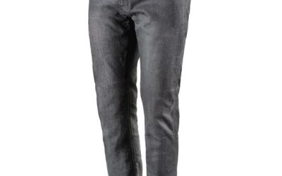 Jeans uomo Oj Darken 2 man black moto pant