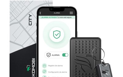 Antifurto Satellitare Komobi City Premium