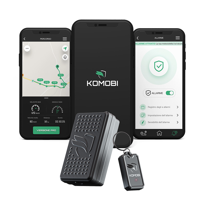Antifurto Satellitare Komobi City Premium